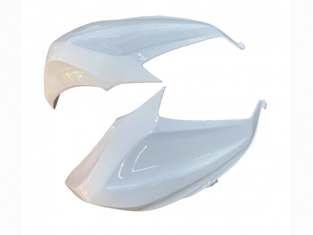 Carenados Moto Kawasaki Z800 2013-2018 - Blanco Verde Plata Negro