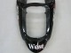 Carenados Moto Kawasaki ZX9R 2000-2001 - Negro Brillante Blanco West