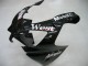 Carenados Moto Kawasaki ZX9R 2000-2001 - Negro Brillante Blanco West