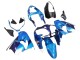 Carenados Moto Kawasaki ZX9R 2000-2001 - Azul Negro