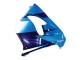 Carenados Moto Kawasaki ZX9R 2000-2001 - Azul Negro