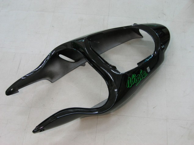 Carenados Moto Kawasaki ZX9R 2000-2001 - Verde Plata Negro