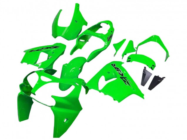 Carenados Moto Kawasaki ZX9R 2000-2001 - Verde