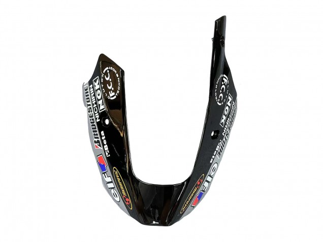 Carenados Moto Kawasaki ZX9R 2002-2003 - Plata Negro Brillante Monstruo Elf