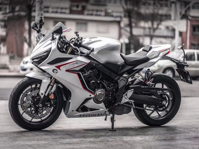 Carenados Moto Honda CBR650R 2021-2023 - Blanco Rojo Negro