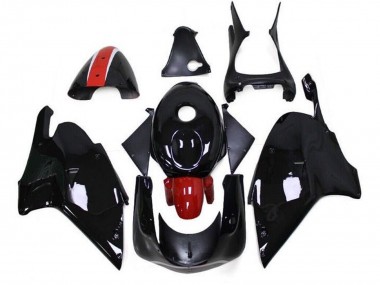 Carenados Moto Aprilia RS250 1999-2004 - Negro Brillante Rojo