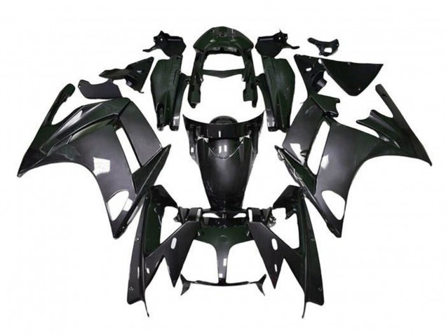 Carenados Moto Yamaha FJR1300 2001-2006 - Negro Brillante