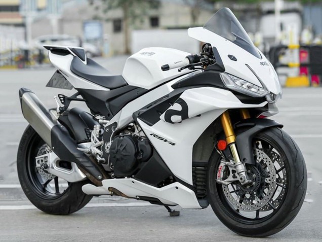 Carenados Moto Aprilia RSV4 1100 2021-2024 - Blanco