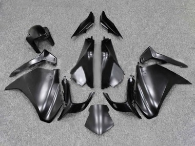 Carenados Moto Honda VFR 1200 2010-2014 - Negro Mate Negro Brillante