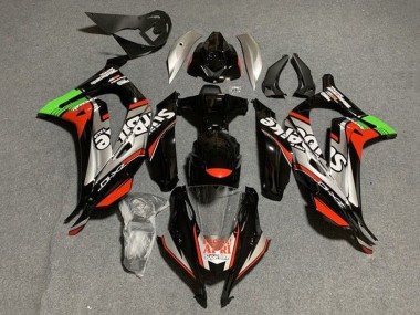 Carenados Moto Kawasaki ZX10R 2016-2020 - Negro Brillante Rojo Plata Verde