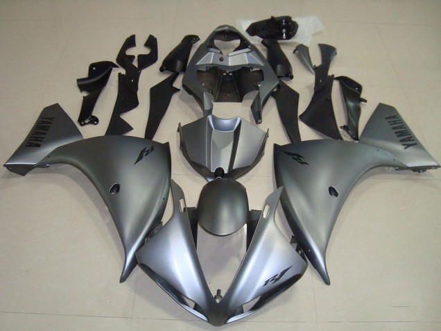Carenado Moto Yamaha YZF R1 2012-2014 - Gris Mate