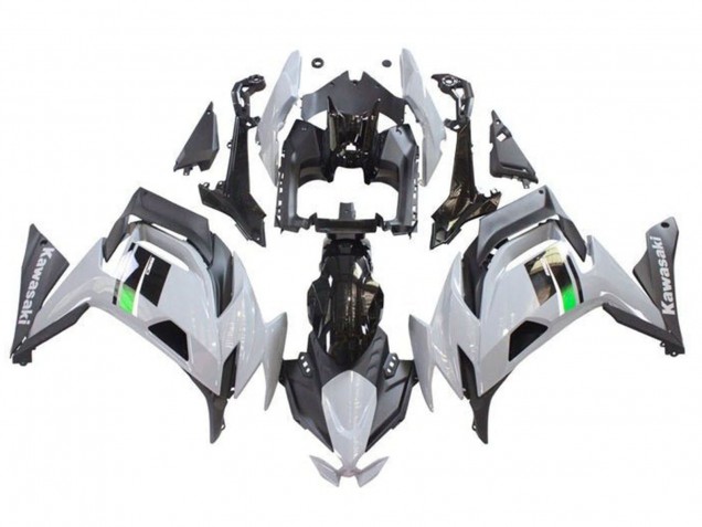 Carenados Moto Kawasaki Ninja 650 EX650 2020-2025 - Gris Verde Negro