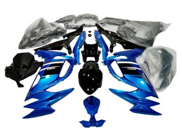 Carenados Moto Kawasaki Ninja 650 EX650 2020-2025 - Azul Blanco Negro