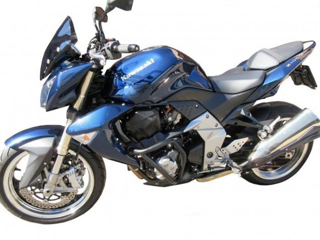 Carenados Moto Kawasaki Z1000 2007-2009 - Azul Plata