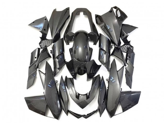 Carenados Moto Kawasaki Z1000 2010-2013 - Falso FibraCarbono