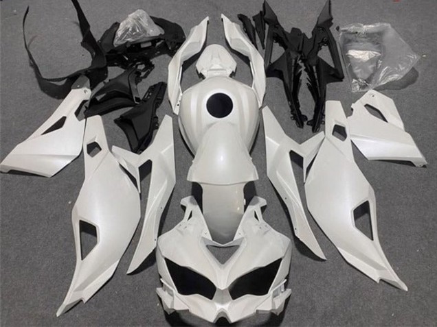 Carenados Moto Kawasaki ZX25R ZX-25R 2019-2025 - Blanco Perla