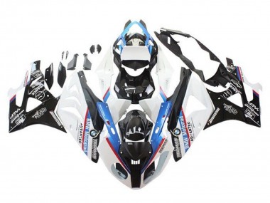 Carenados Moto BMW S1000RR 2009-2014 - Blanco Rojo Azul Negro Brillante Motorrad
