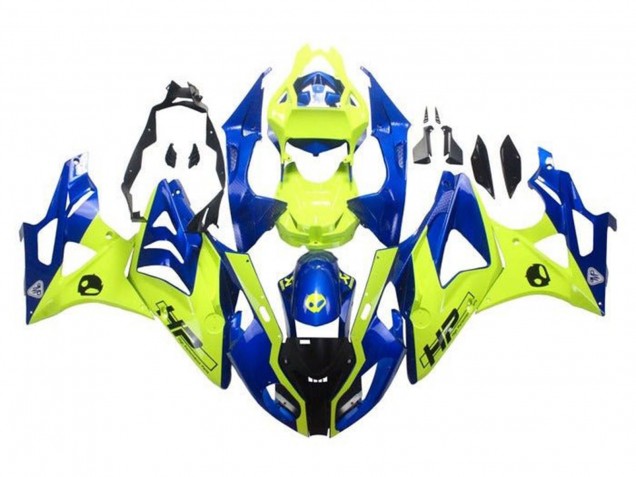 Carenados Moto BMW S1000RR 2009-2014 - Azul Amarillo HP