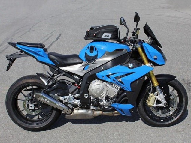 Carenados Moto BMW S1000RR 2015-2016 - Plata Azul