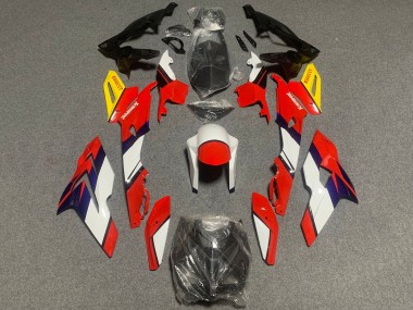 Carenados Moto BMW S1000RR 2015-2016 - Blanco Rojo Azul Amarillo