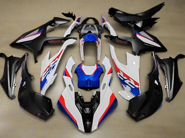 Carenados Moto BMW S1000RR 2019-2022 - Blanco Rojo Azul Negro