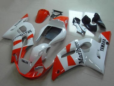 Carenados Moto Yamaha YZF R6 1998-2002 - Blanco Rojo Marlboro