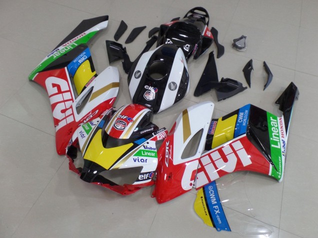 Carenados Moto Honda CBR1000RR 2004-2005 - Blanco Rojo Negro Amarillo Verde Givi