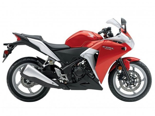 Carenado Moto Honda CBR250RR 2011-2015 - Plata Rosa