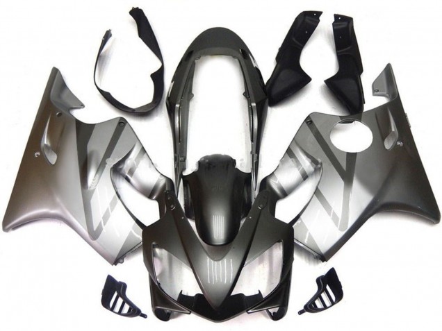 Carenado Moto Honda CBR600 F4i 2004-2007 - Plata Gris