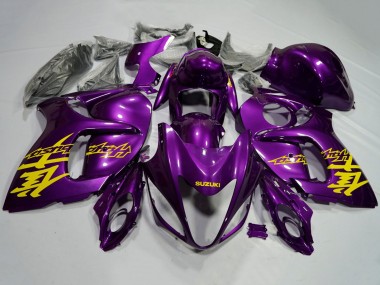 Carenados Moto Suzuki GSXR 1300 Hayabusa 2008-2020 - Púrpura Amarillo