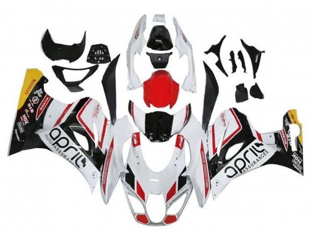 Carenados Moto Suzuki GSXR1000 2017-2024 - Blanco Rojo Amarillo Negro