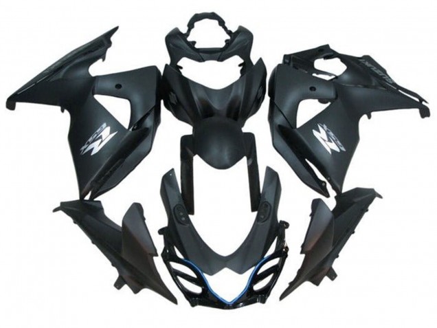 Carenados Moto Suzuki GSXR 1000 2009-2016 - Negro Mate