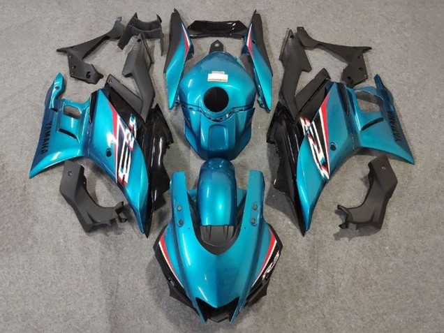 Carenados Moto Yamaha YZF R3/R25 2019-2021 - Azul Rojo Negro
