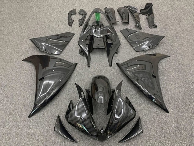 Carenados Moto Yamaha YZF 1000 R1 2009-2011 - Falso FibraCarbono