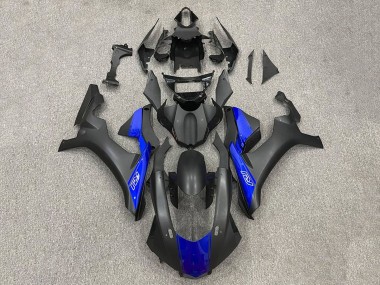 Carenados Moto Yamaha YZF 1000 R1 2015-2019 - Negro Mate Azul