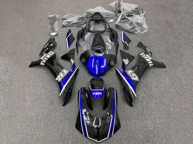 Carenados Moto Yamaha YZF 1000 R1 2015-2019 - Azul Blanco Negro GYTR