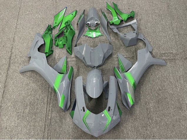 Carenados Moto Yamaha YZF 1000 R1 2015-2019 - Nardo Gris Verde