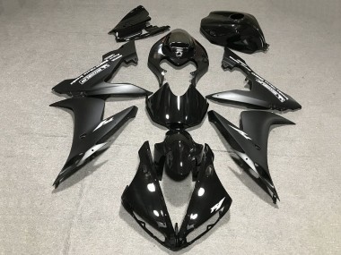 Carenados Moto Yamaha YZF 1000 R1 2004-2006 - Negro Brillante Negro Mate