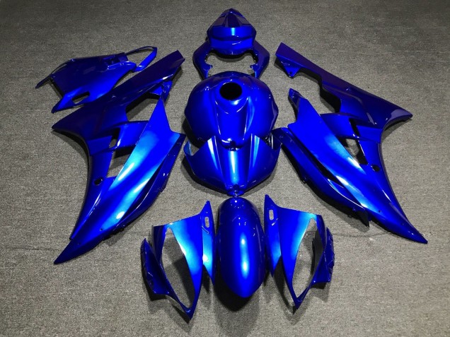 Carenado Moto Yamaha YZF R6 2006-2007 - Azul