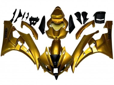 Carenados Moto Yamaha YZF R6 2006-2007 - Oro