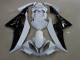 Carenados Moto Yamaha YZF R6 2008-2016 - Blanco Negro Brillante