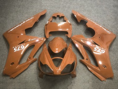 Carenados Moto Triumph Daytona 675 Triple 2006-2008 - Bronze Naranja