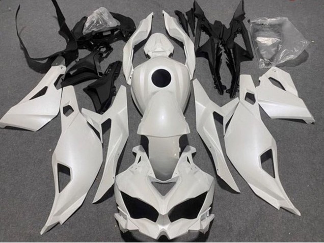 Carenados Moto Kawasaki ZX4R ZX-4RR 2019-2026 - Blanco Perla