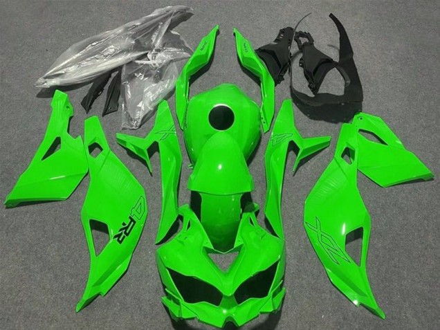 Carenados Moto Kawasaki ZX4R ZX-4RR 2019-2026 - Verde