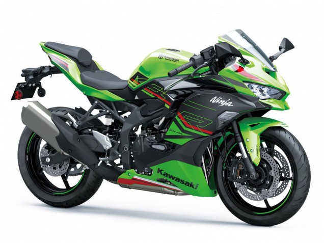 Carenados Moto Kawasaki ZX4R ZX-4RR 2019-2026 - Verde Negro Rojo Blanco