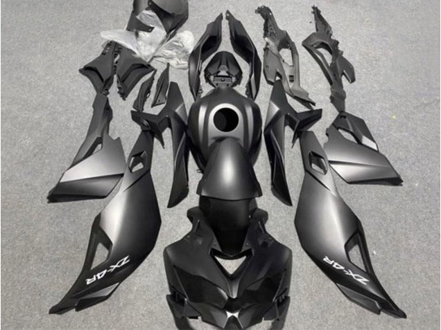 Carenados Moto Kawasaki ZX4R ZX-4RR 2019-2026 - Negro Mate