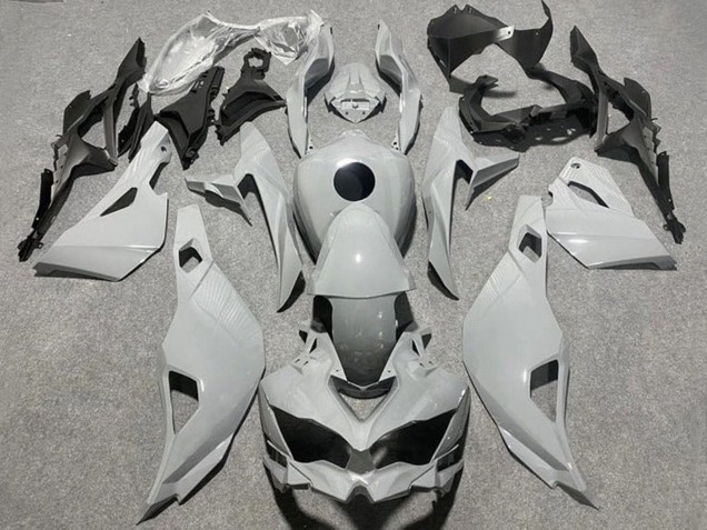 Carenados Moto Kawasaki ZX4R ZX-4RR 2019-2026 - Gris