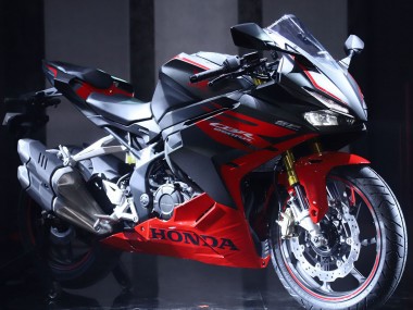 Carenados Moto Honda CBR250RR 2023-2024 - Negro Mate Rojo