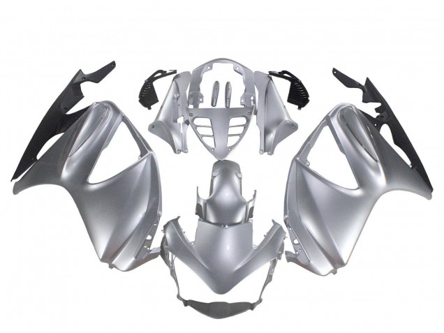 Carenados Moto Honda ST1300 2002-2016 - Plata Negro Mate