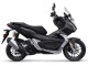 Carenados Moto Honda ADV150 2018-2021 - Plata Negro Mate